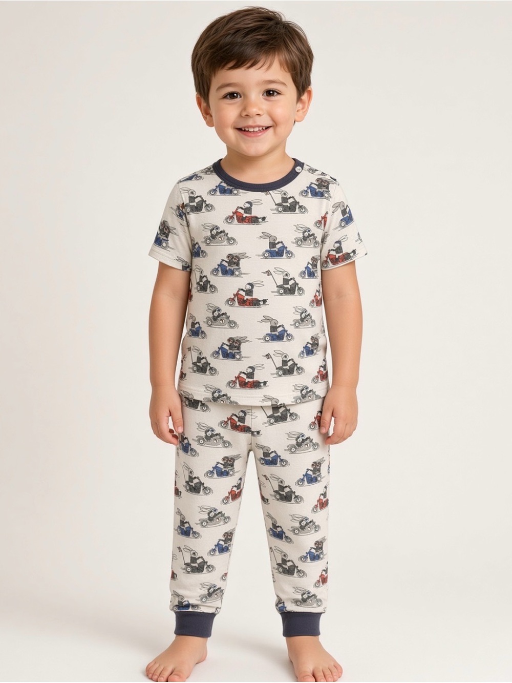 Magnetic Me Modal Magnetic PJ Set || Hares On Hogs size 3T